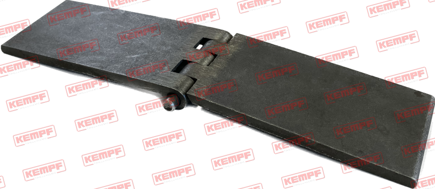 74617 Türscharnier 50x100x5 roh